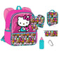 Mochila Hello Kitty (5 pack