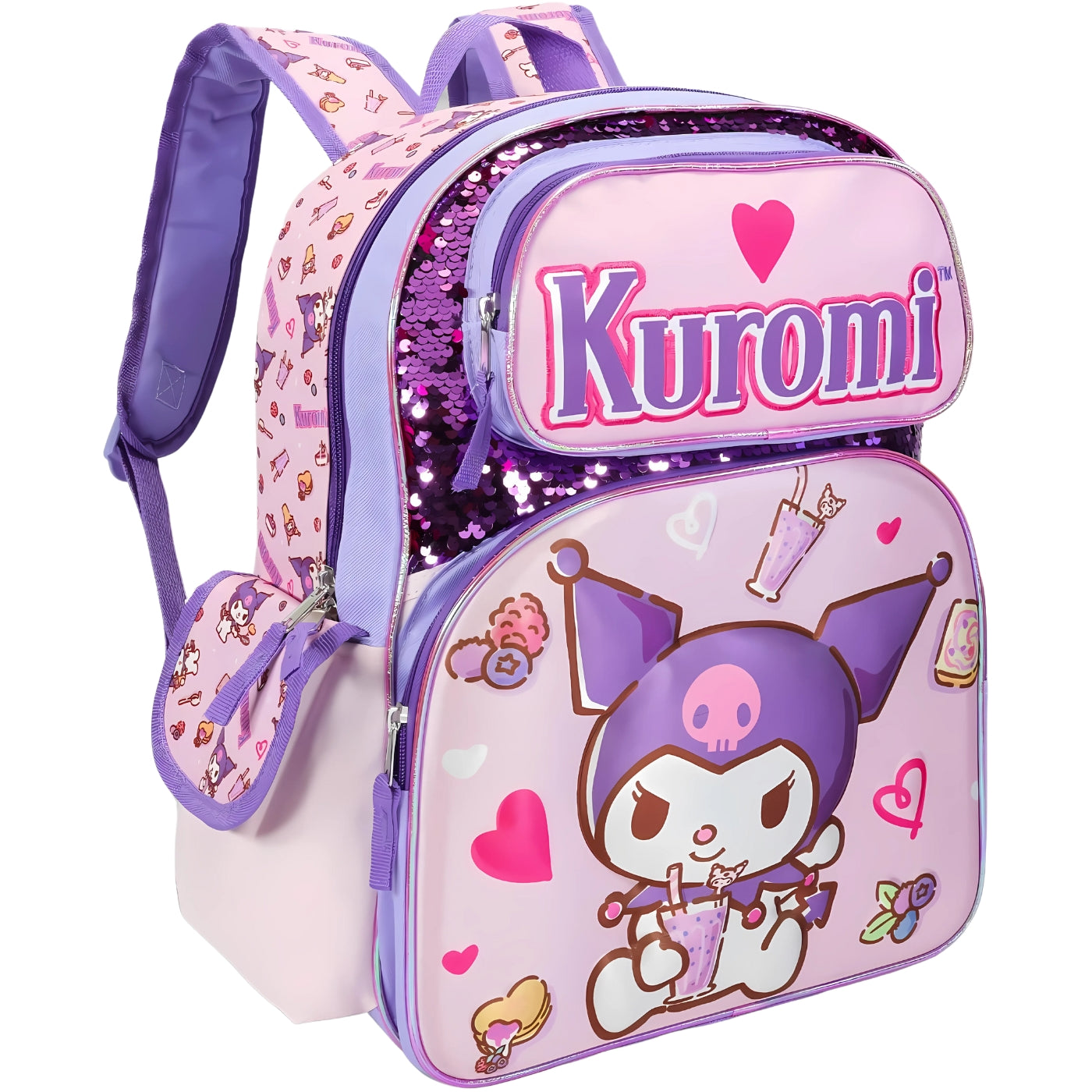 Mochila Escolar Kuromi