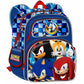 Mochila Escolar Sonic