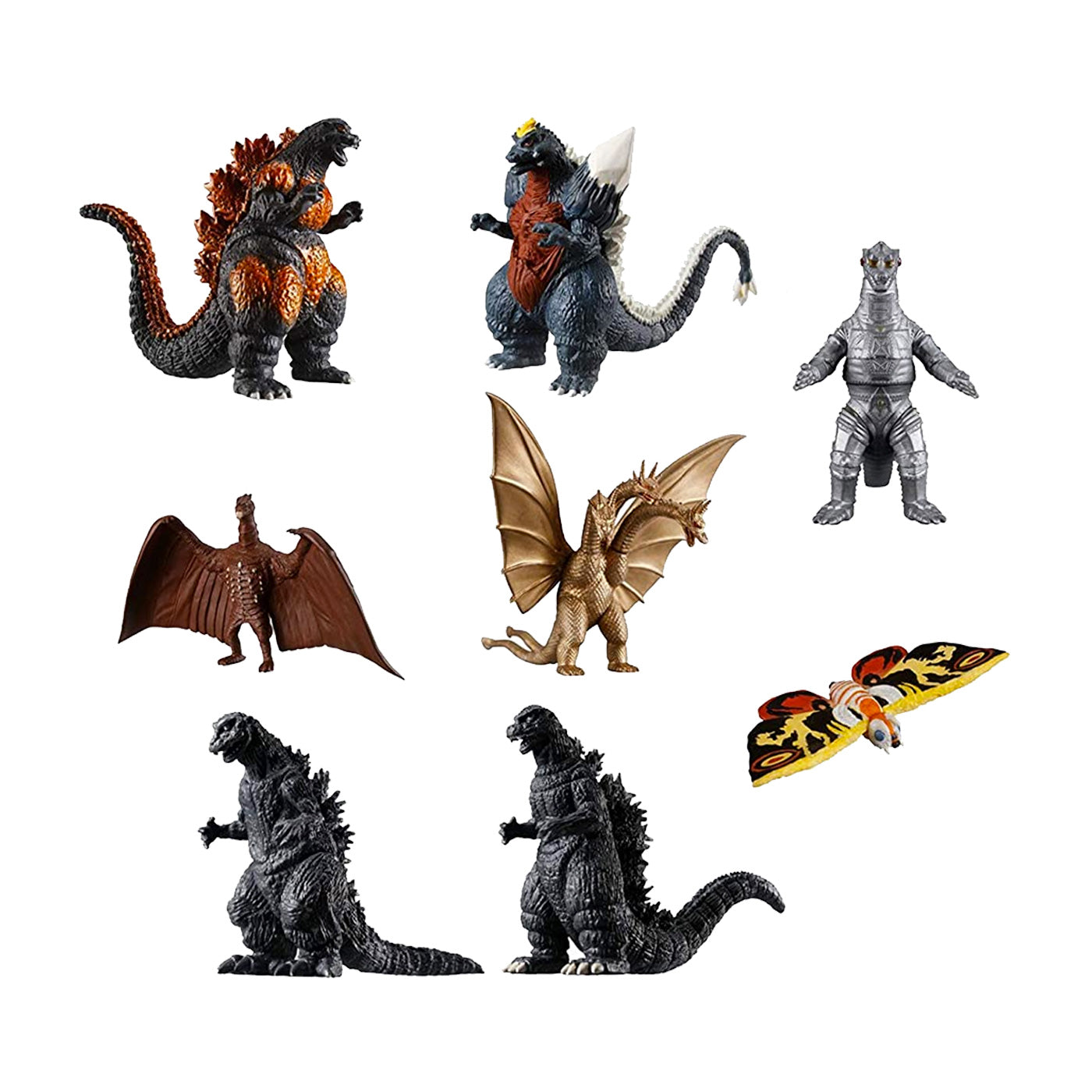 Mystery Godzilla Figures