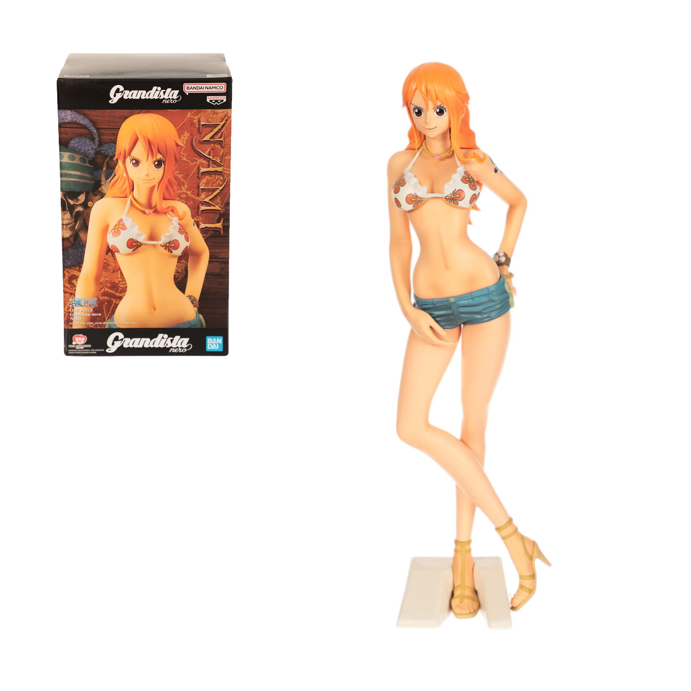 Banpresto One Piece Grandista Nero Nami