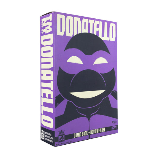 Donatello Comic Book + Action Figure