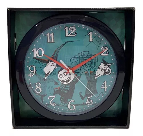 Reloj Pared Disney Jack Skellington