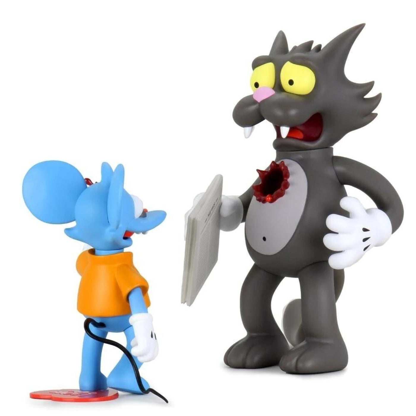 Itchy & Scratchy Kid Robot figuras vynil