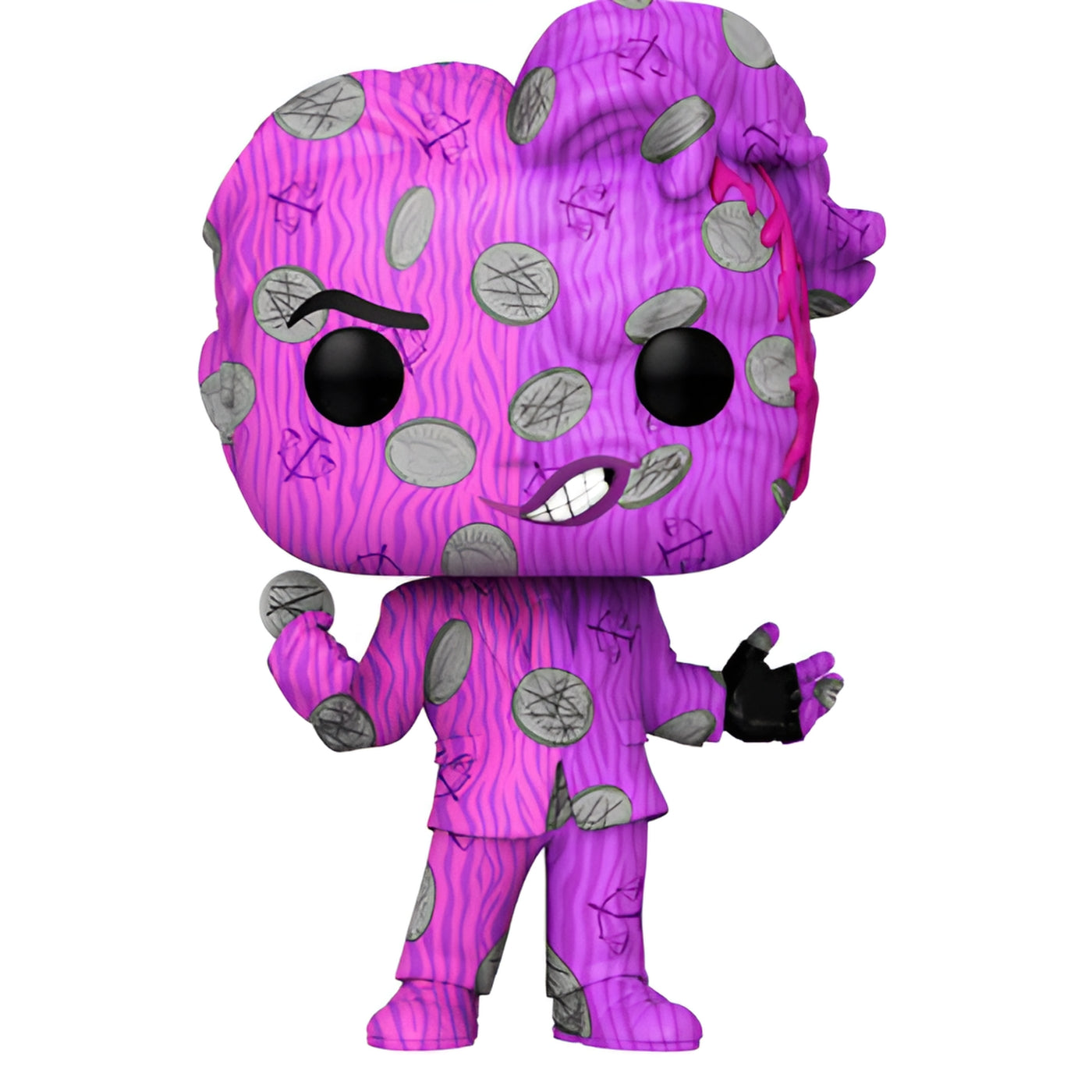 Funko Pop: Animation;Two Face Art Series (66)