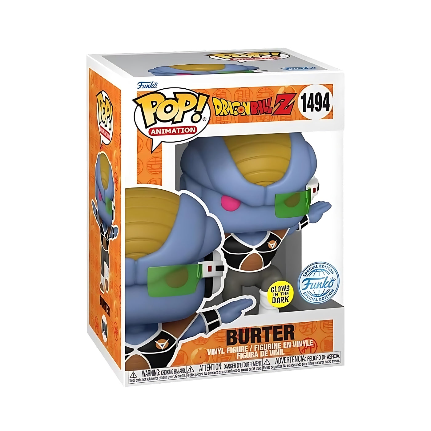 Funko Pop: Burter Glow in the dark (1494)