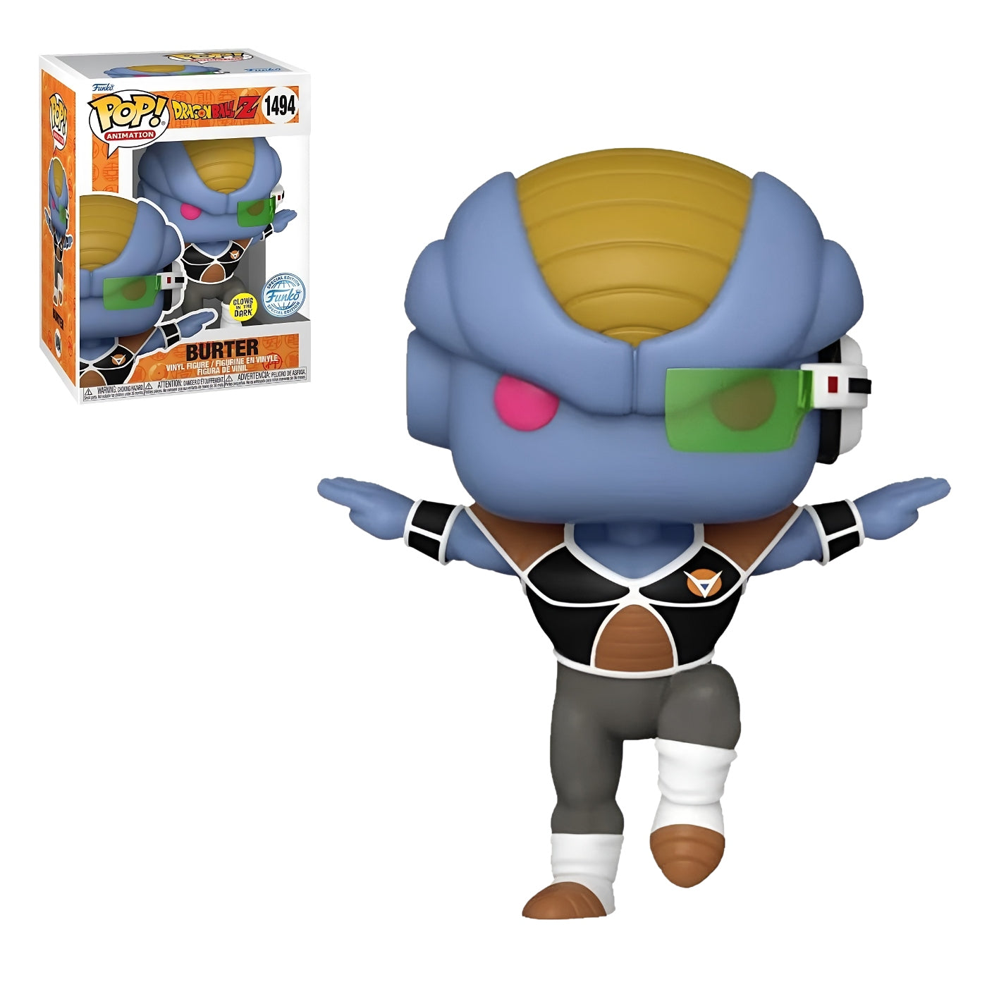 Funko Pop: Burter Glow in the dark (1494)