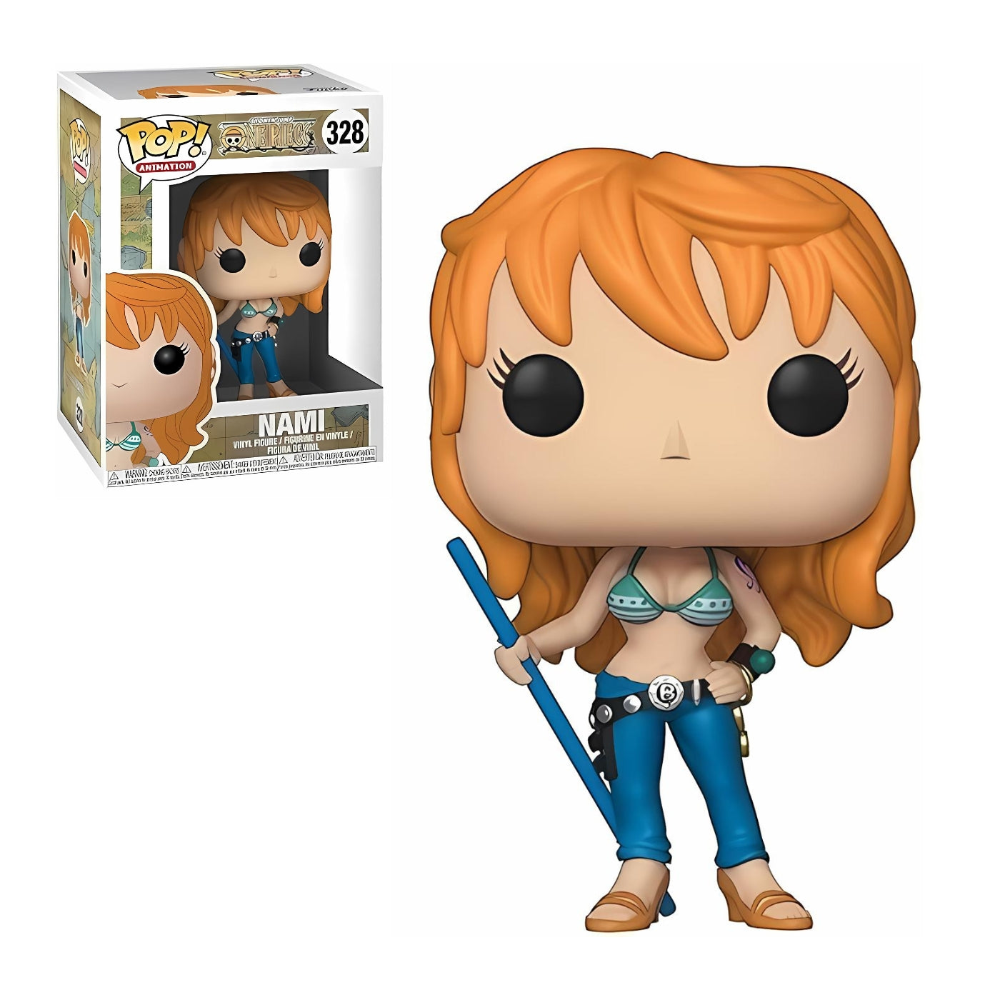 Funko Pop: Nami (328)