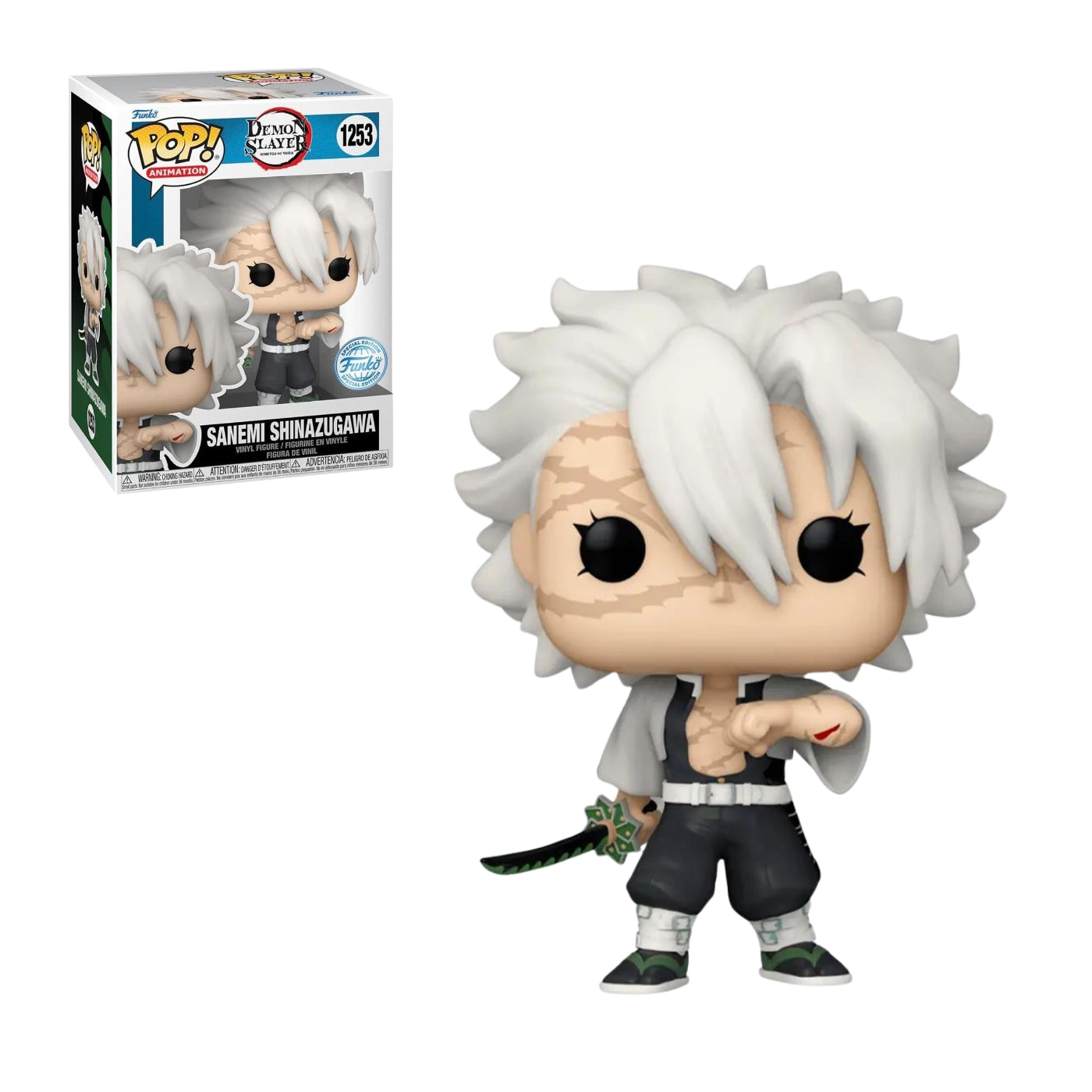 Funko Pop Animation: Sanemi Shinazugawa (1253) – Mauhaus