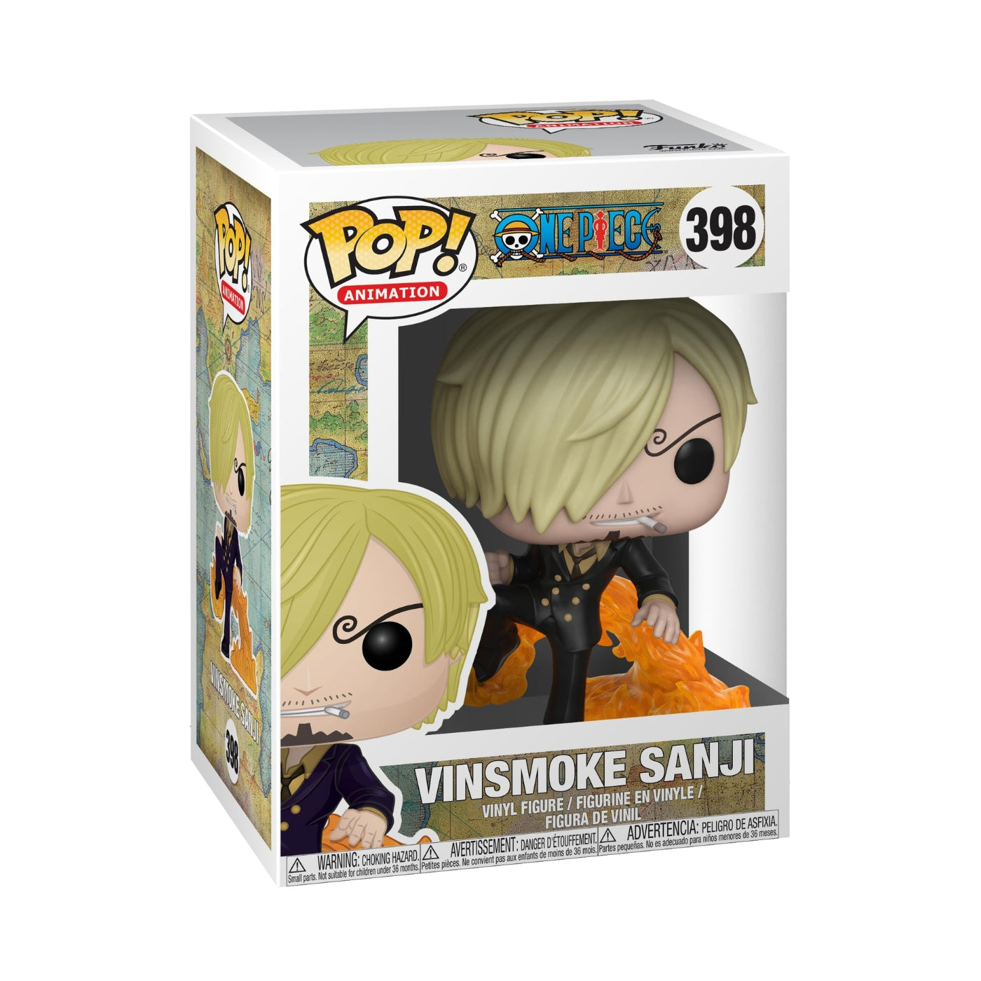 Funko Pop: Vinsmoke Sanji (398)