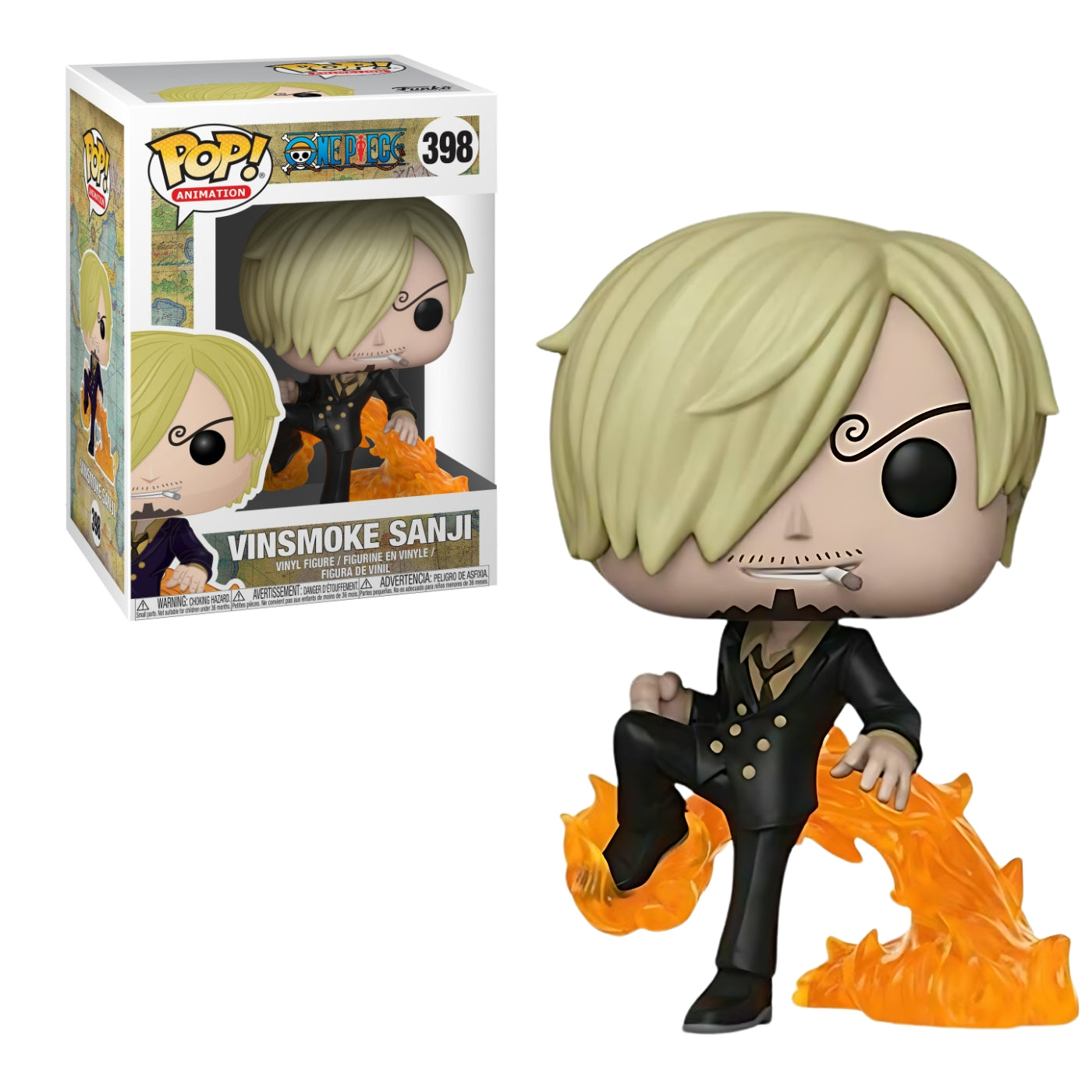 Funko Pop: Vinsmoke Sanji (398)