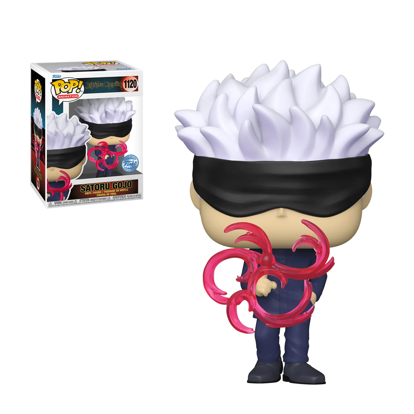 Funko Pop: Satoru Gojo (1120)