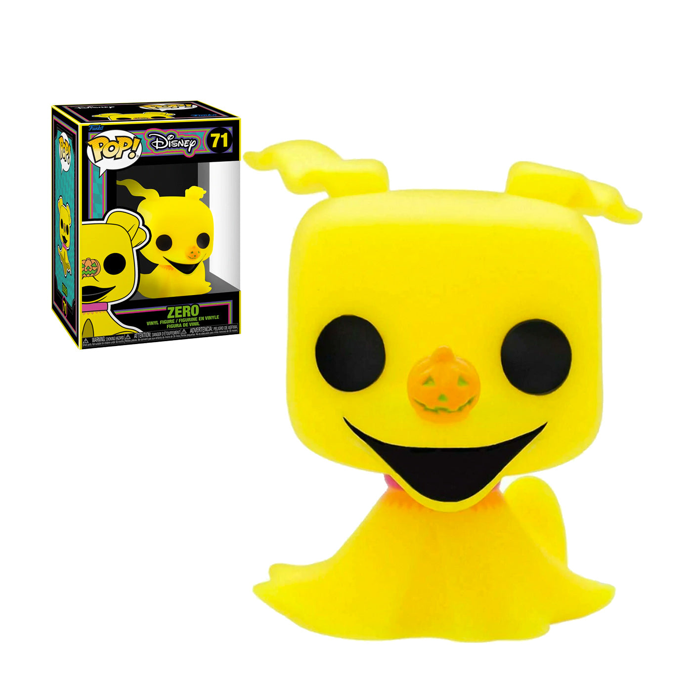 Funko Pop Disney: Zero (71) (Blackligt)