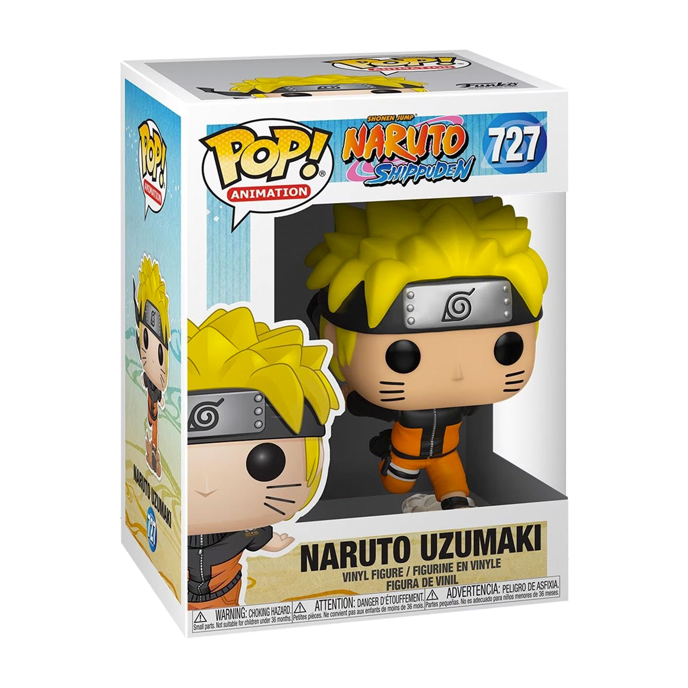 Funko Pop: Naruto Uzumaki (727)