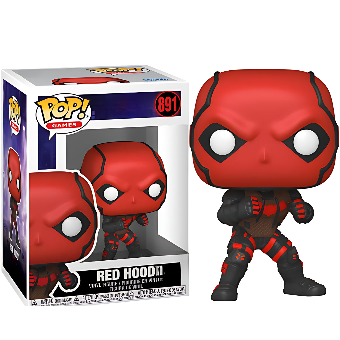 Funko Pop: Games: Red Hood (891)