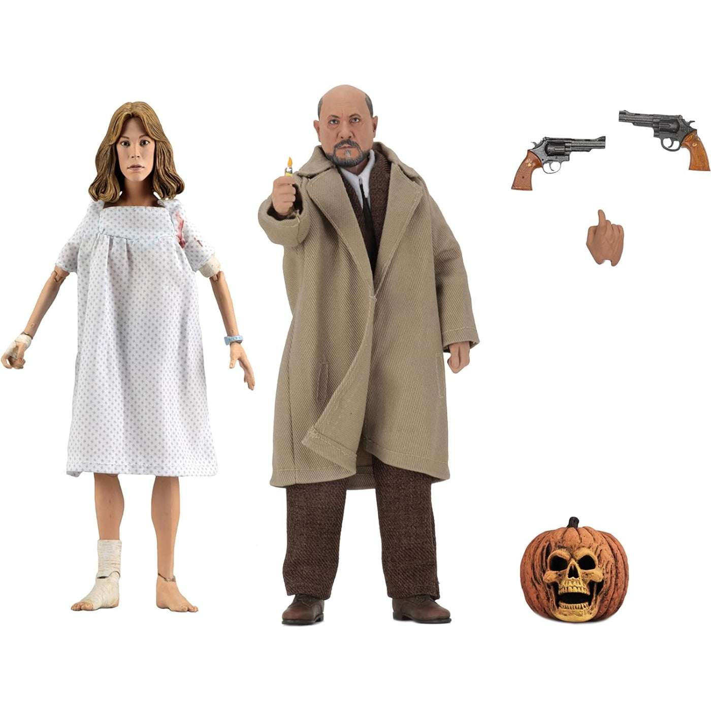 Neca Halloween II Laurie Strode and Dr. Loomis – Mauhaus