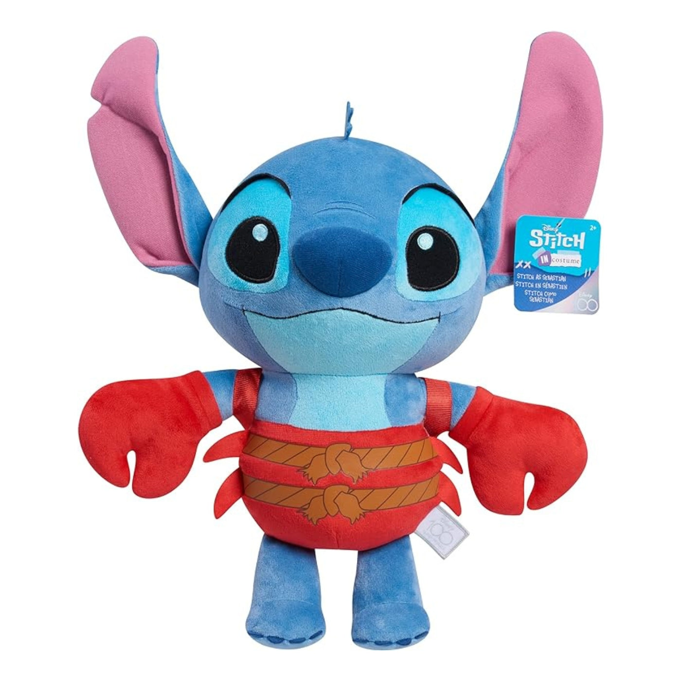 Peluche 100 años Stitch Sebastian