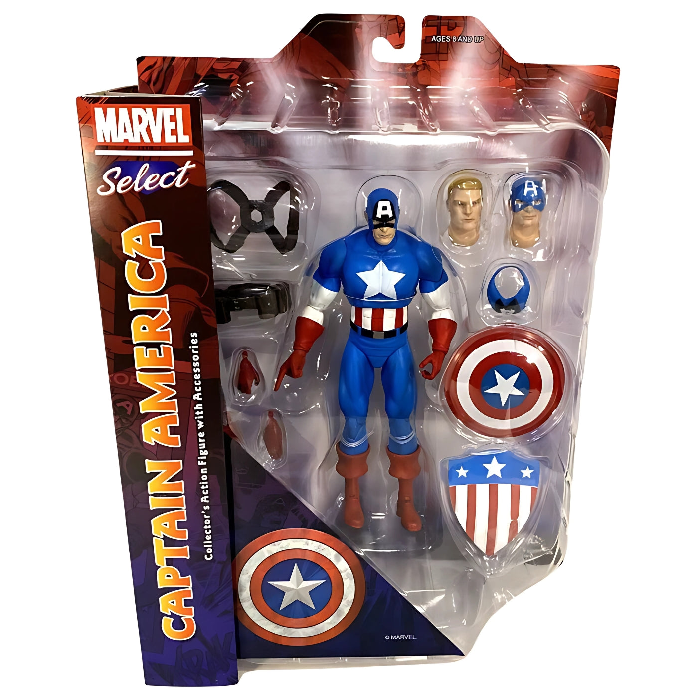 Marvel Select Capitan America