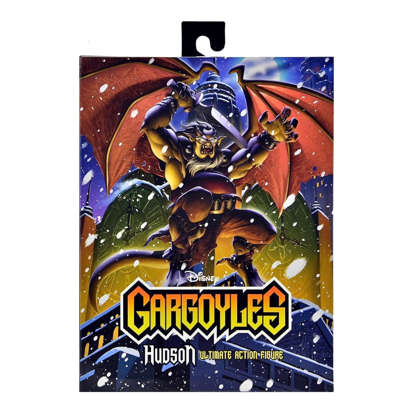 Neca Disney Gargoyles Hudson Ultimate Action Figure – Mauhaus