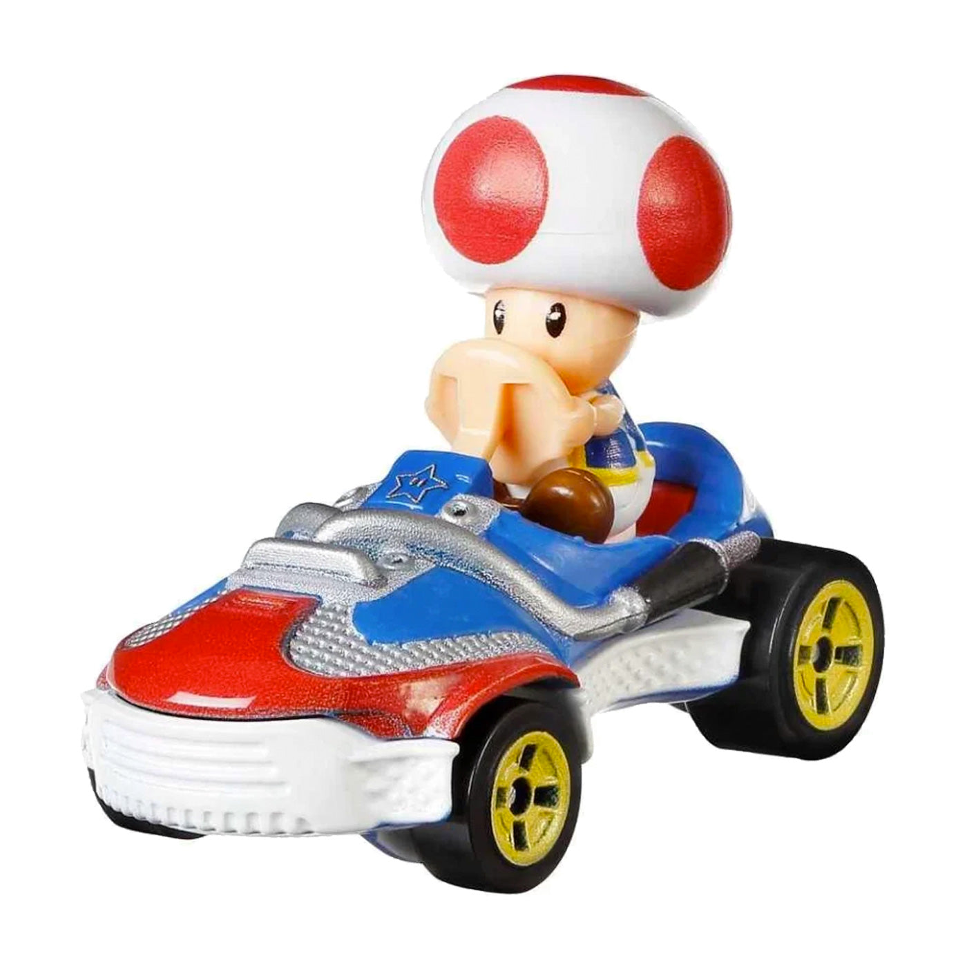 Hot Wheels Mario Kart Toad Mauhaus 